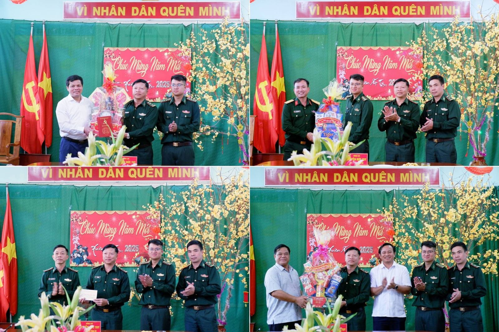Phó Bí thư Tỉnh ủy Nguyễn Đức Tuy thăm, chúc Tết tại huyện Ia H’Drai
