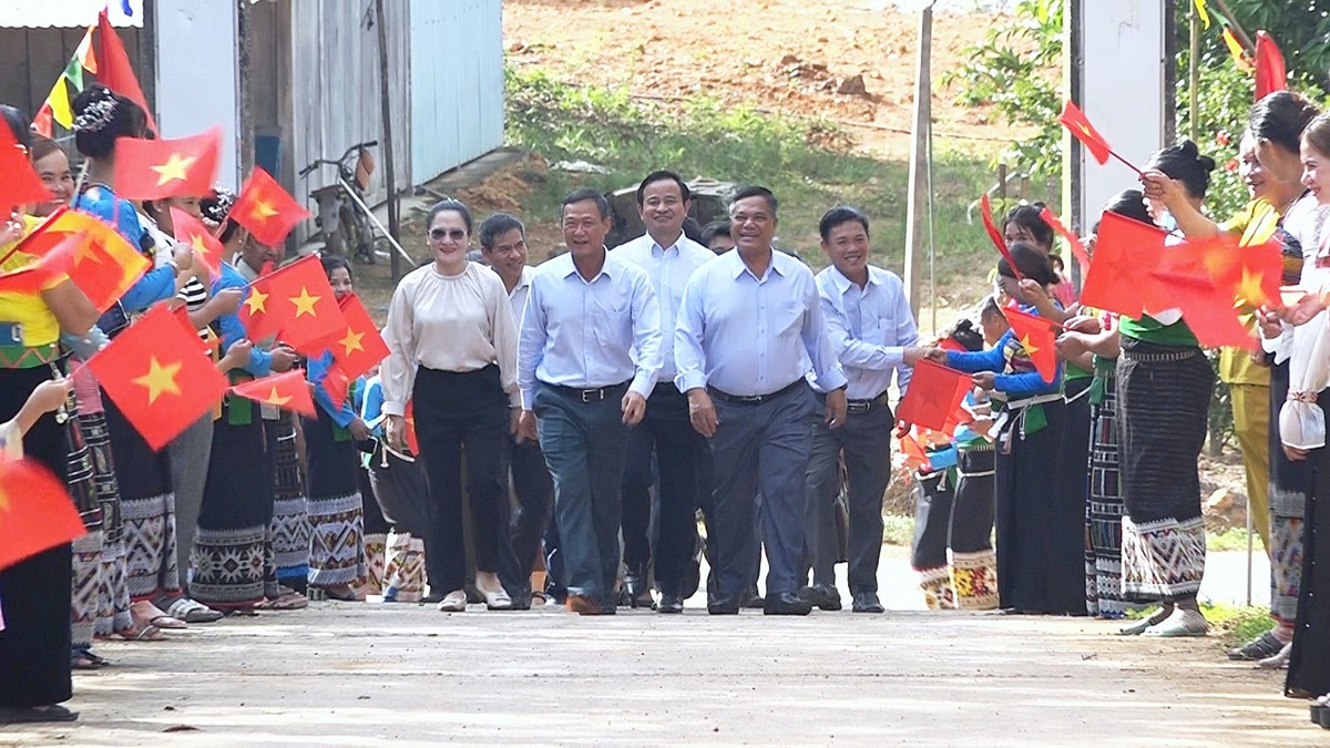 Ia H’Drai: Rộn ràng Ngày hội Đại đoàn kết toàn dân tộc