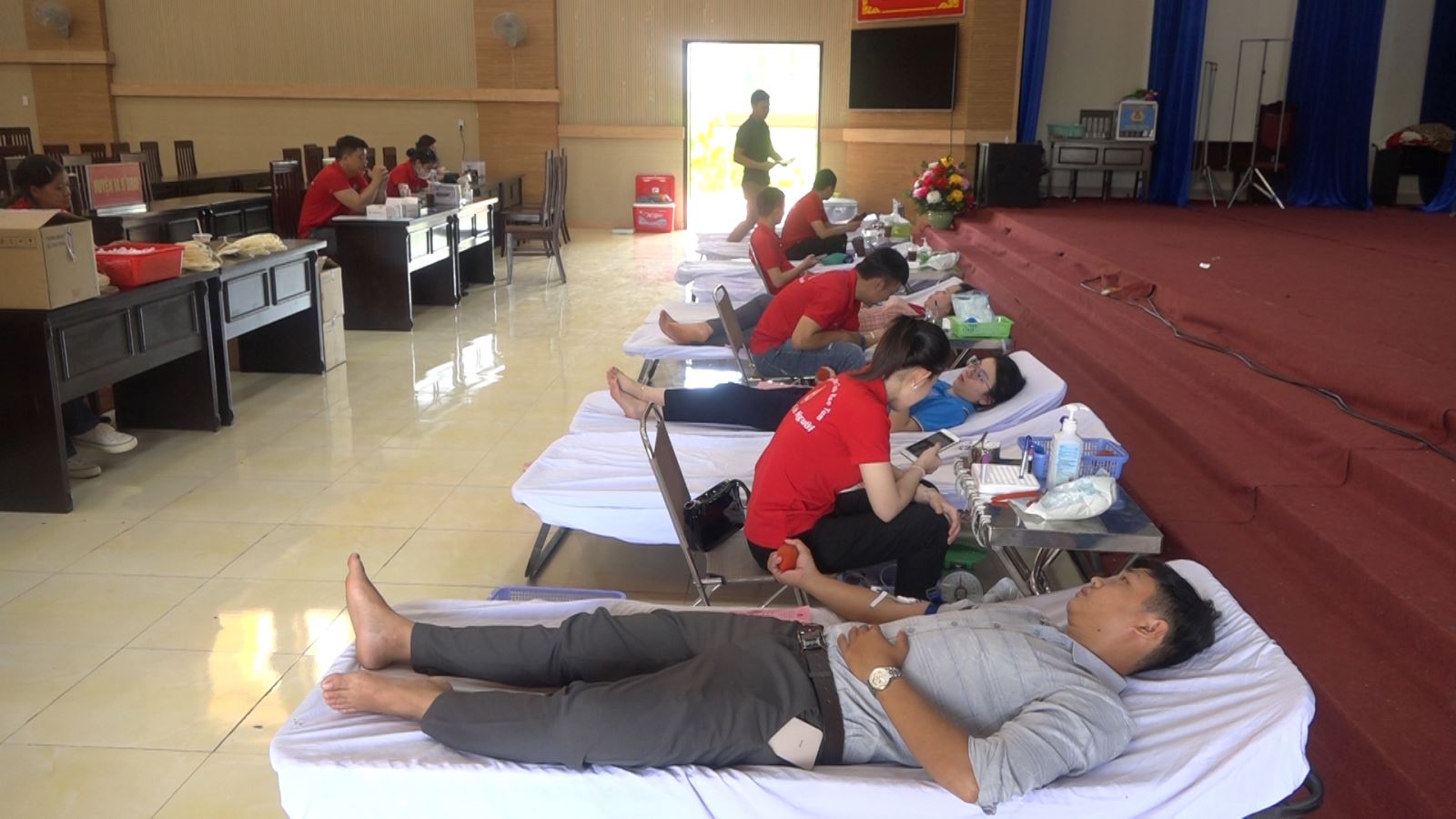 Ngày hội hiến máu tình nguyện đợt 2 năm 2023