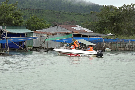 Huyện Ia H'Drai chủ động phòng chống ứng phó bão số 4