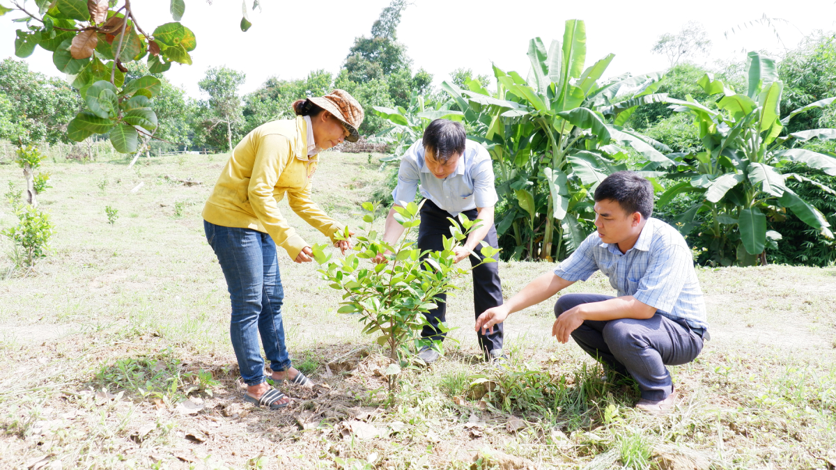 Chuyển biến từ thay đổi nếp nghĩ, cách làm tại Ia H'Drai