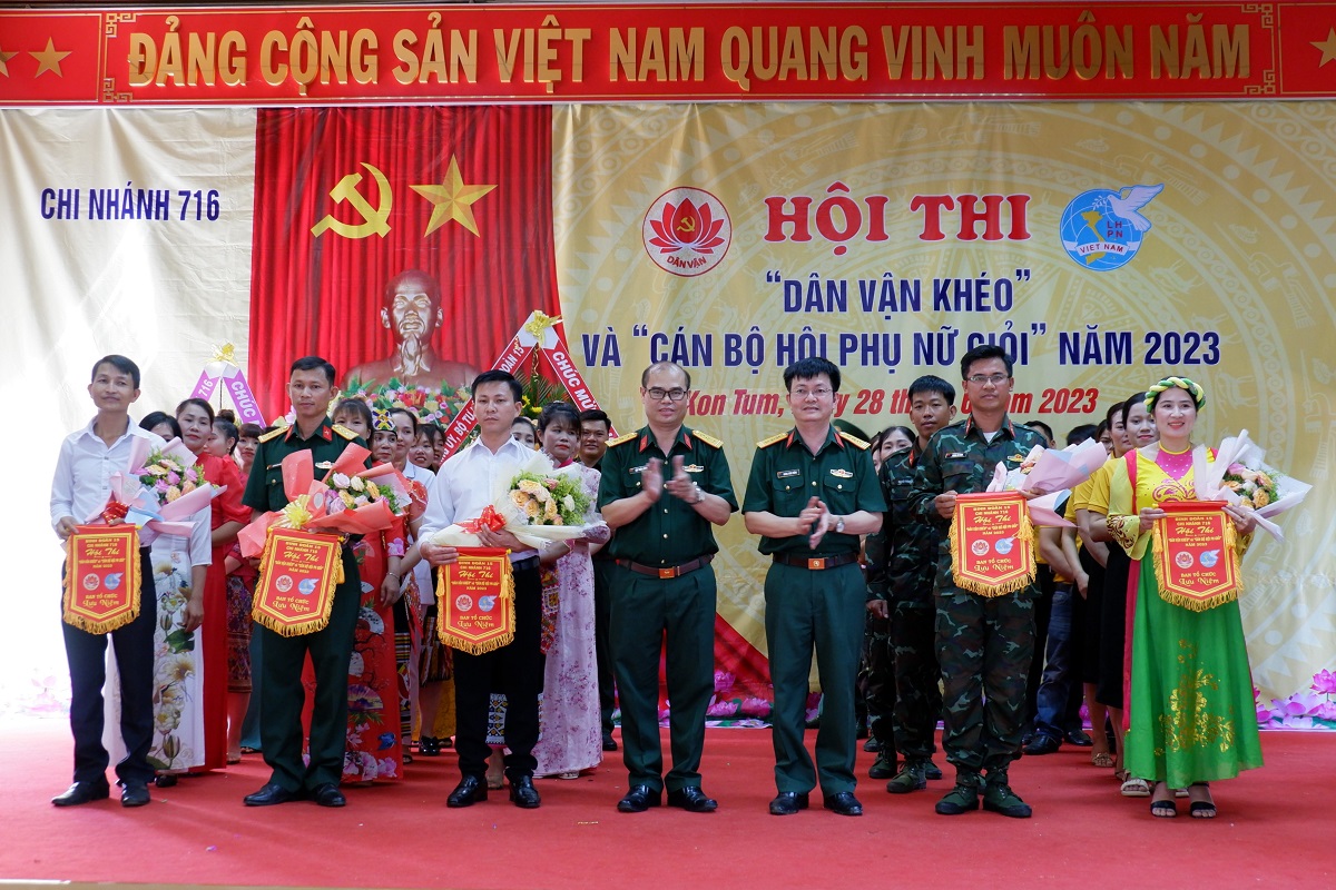 Hội thi “Dân vận khéo” và “Cán bộ Hội phụ nữ giỏi” năm 2023