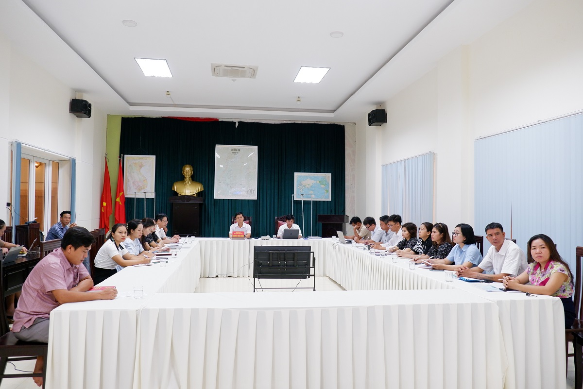 Hội nghị tổng kết đánh giá tình hình thực hiện nhiệm vụ giáo dục và đào tạo năm học 2022-2023