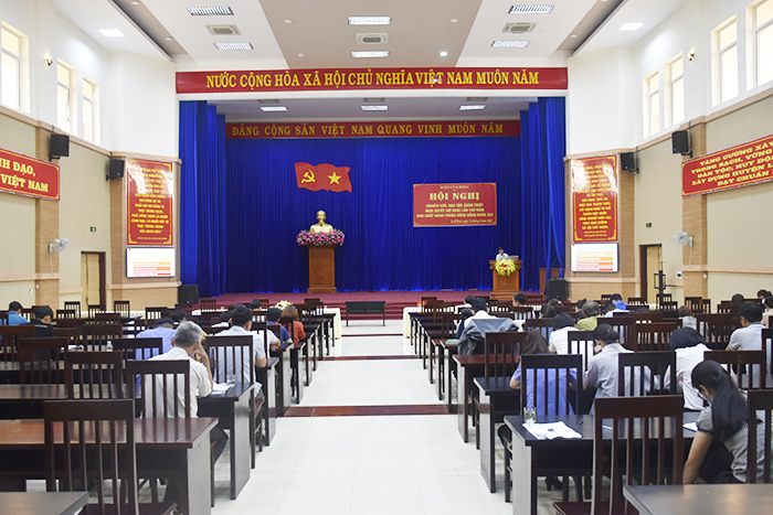 Ia H'Drai: Nghiên cứu, học tập, quán triệt Nghị quyết Hội nghị lần thứ năm Ban Chấp hành Trung ương Đảng khóa XIII