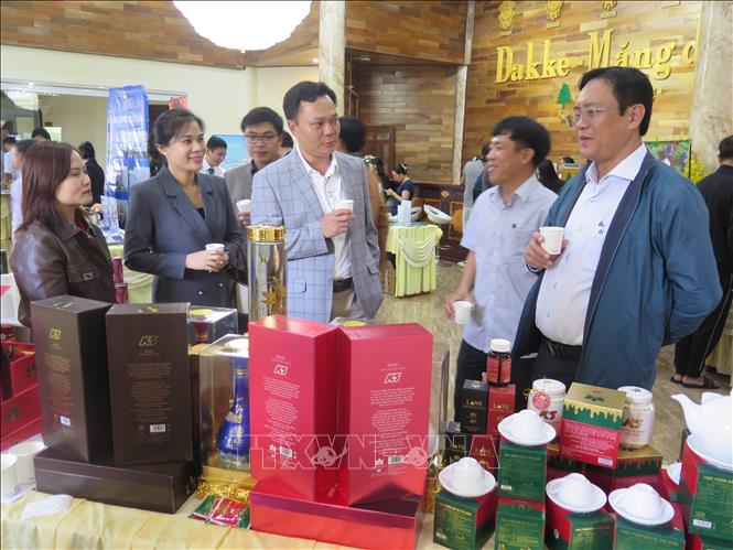 Xúc tiến thương mại giữa tỉnh Kon Tum và TP Hồ Chí Minh