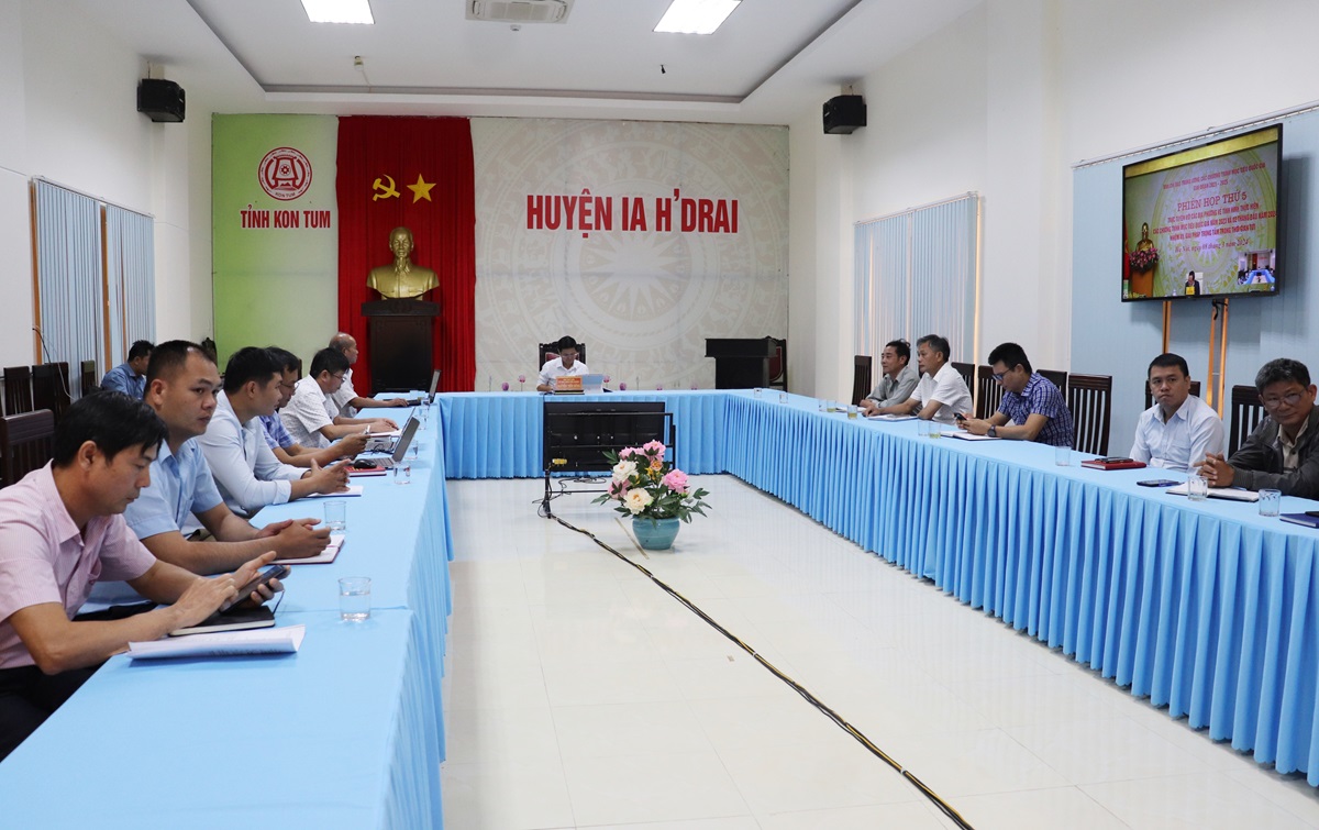 Phiên họp thứ 5 của Ban Chỉ đạo Trung ương các Chương trình mục tiêu quốc gia giai đoạn 2021-2025