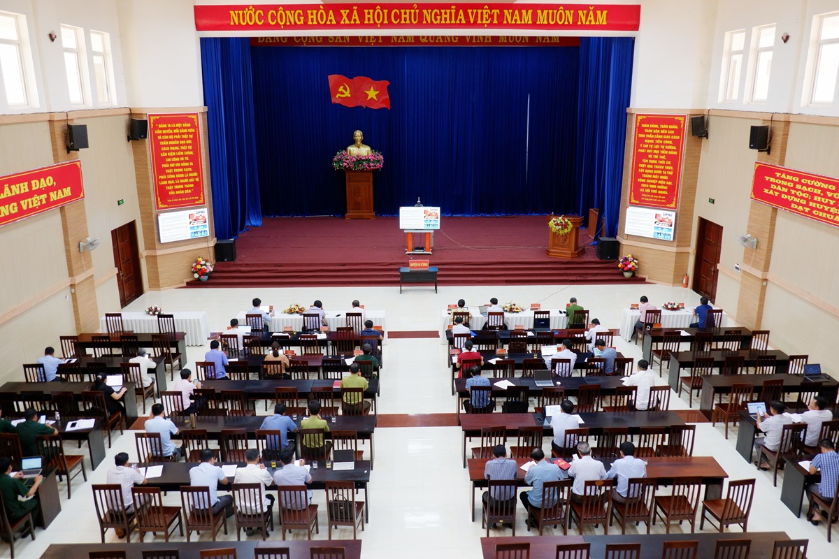Hội nghị quán triệt, triển khai thực hiện Nghị quyết số 41-NQ/TW, ngày 10/10/2023 của Bộ Chính trị