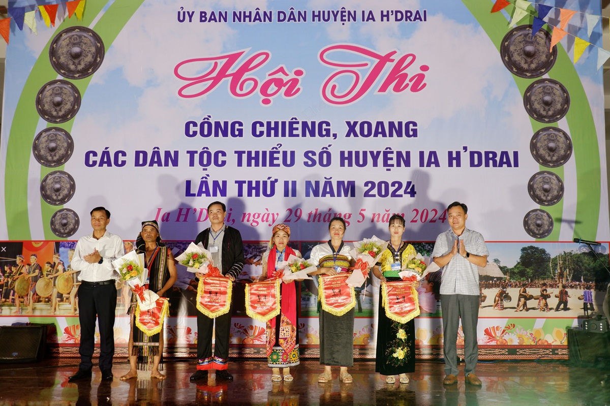 Huyện Ia H’Drai tổ chức Hội thi cồng chiêng, xoang các DTTS lần thứ II, năm 2024