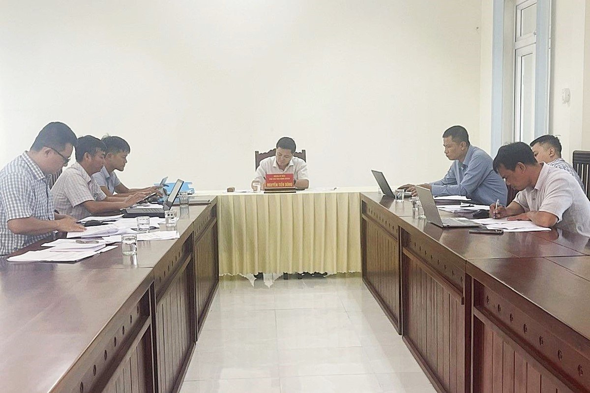 Họp xét công nhận sáng kiến kinh nghiệm ngành Giáo dục và Đào tạo năm học 2023-2024