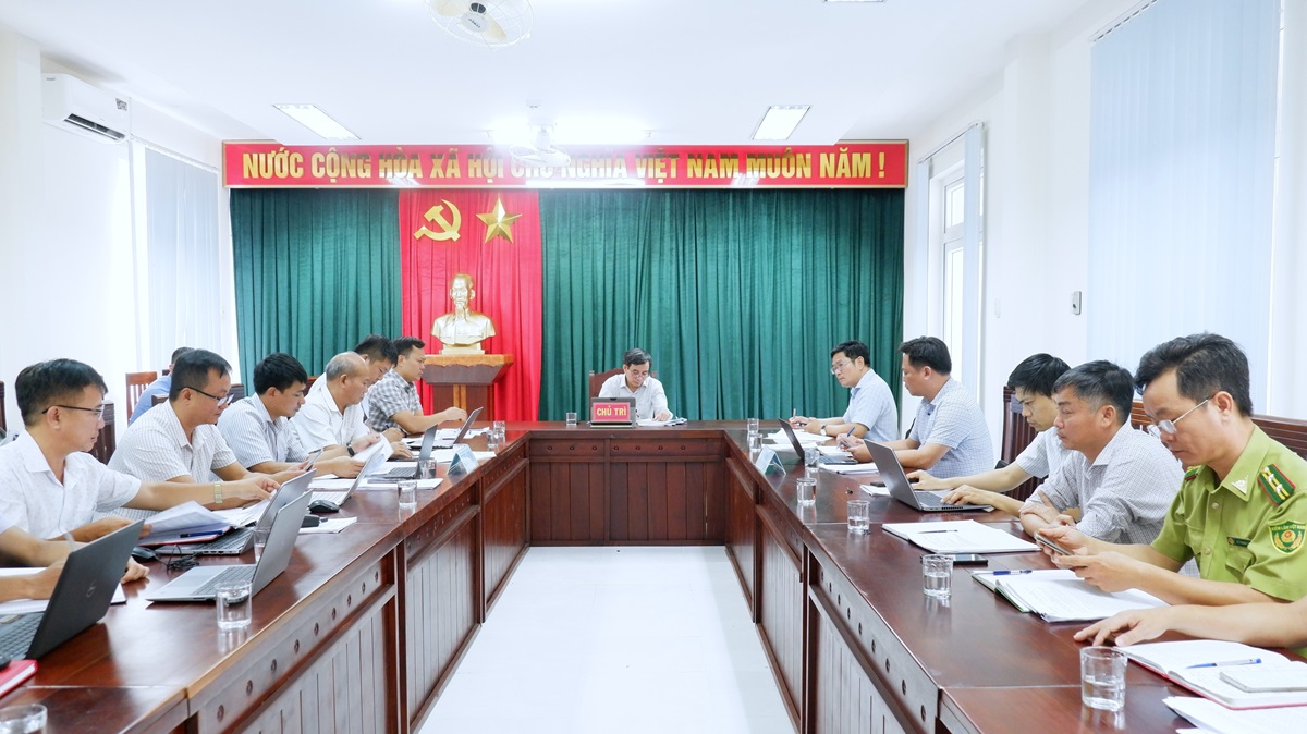 Đoàn giám sát Ban Kinh tế - Ngân sách HĐND tỉnh làm việc tại huyện Ia H’Drai