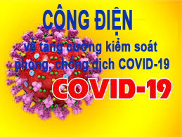 Công điện về việc tăng cường kiểm soát phòng, chống dịch COVID-19