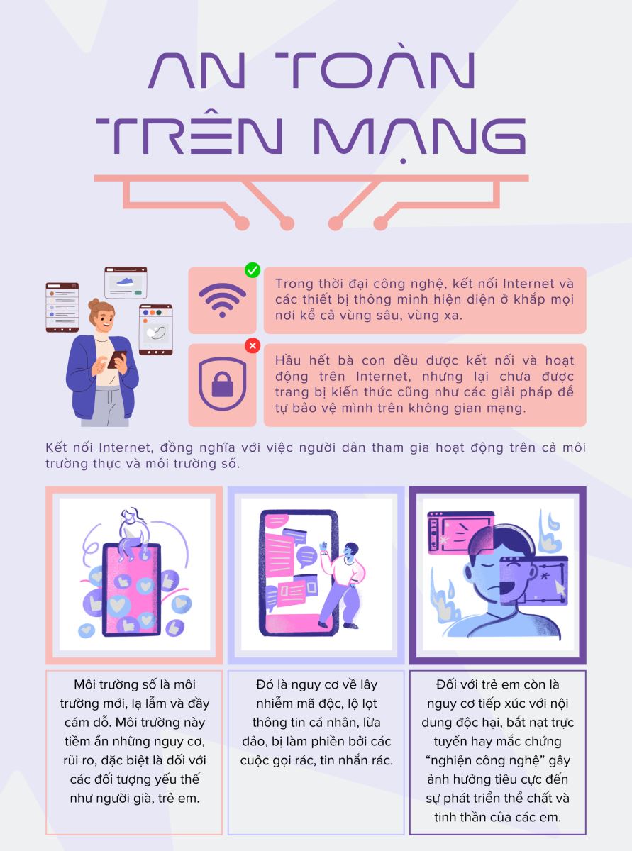 An toàn trên mạng  Lá chắn thép trong kỷ nguyên số