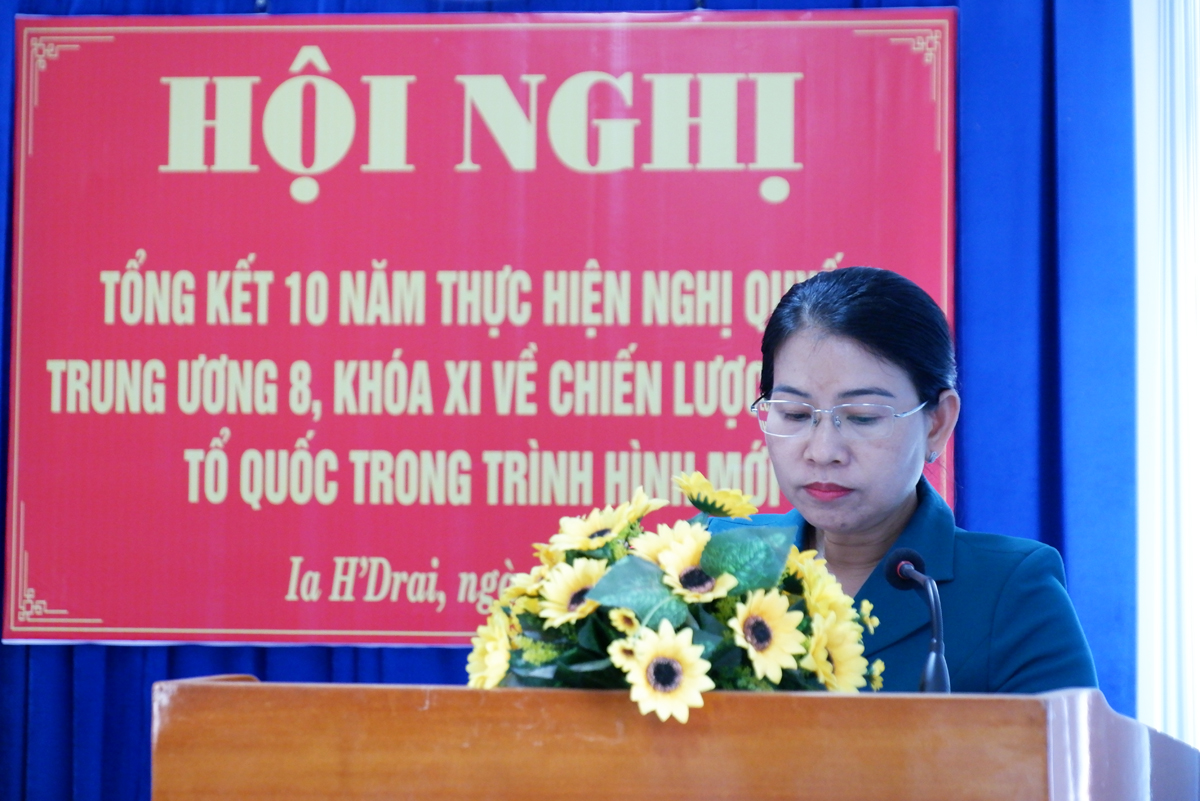 Khai mạc Hội nghị tổng kết 10 năm thực hiện Nghị quyết Trung ương 8 khóa XI