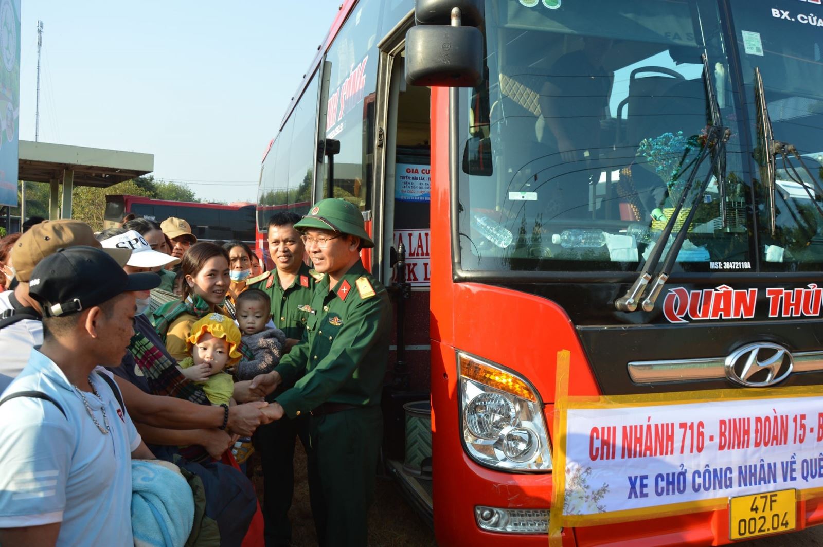 Chú trọng công tác chăm lo đời sống cho công nhân