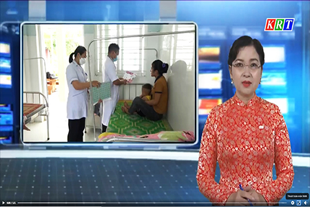 Huyện Ia H'Drai tăng cường công tác tuyên truyền hướng dẫn chăm sóc dinh dưỡng cho bà mẹ và trẻ em