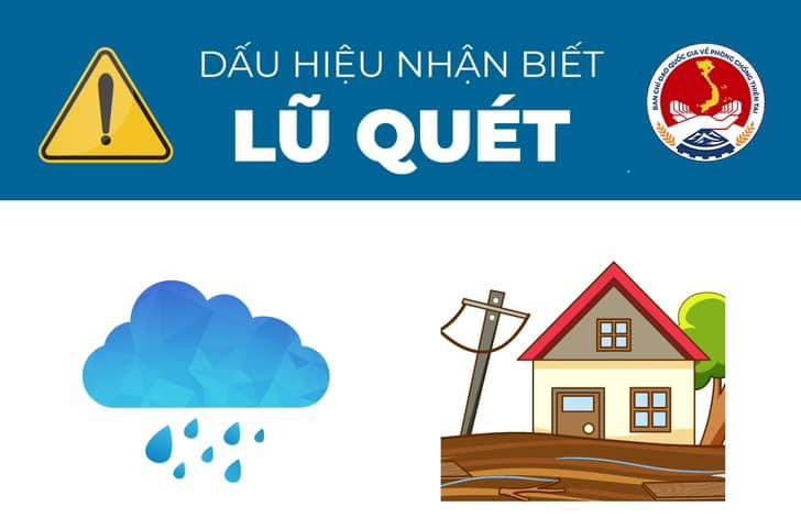 Dấu hiệu nhận biết lũ quét