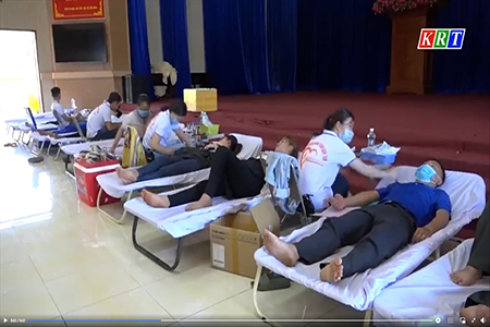 Ia H’Drai: Tổ chức Ngày hội hiến máu tình nguyện đợt 2 năm 2022