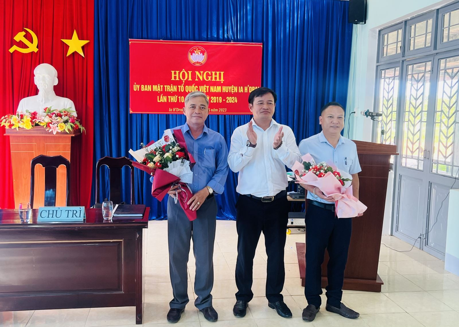 Hội nghị bất thường Ủy ban MTTQ Việt Nam huyện Ia H’Drai khóa XV