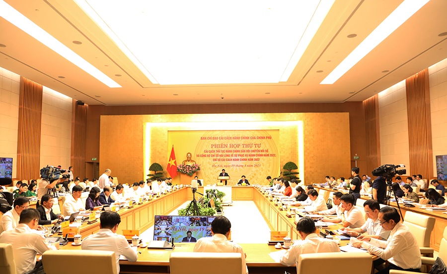 7 nhiệm vụ cải cách hành chính của Ban Chỉ đạo cải cách hành chính của Chính phủ trong Quý II/2023