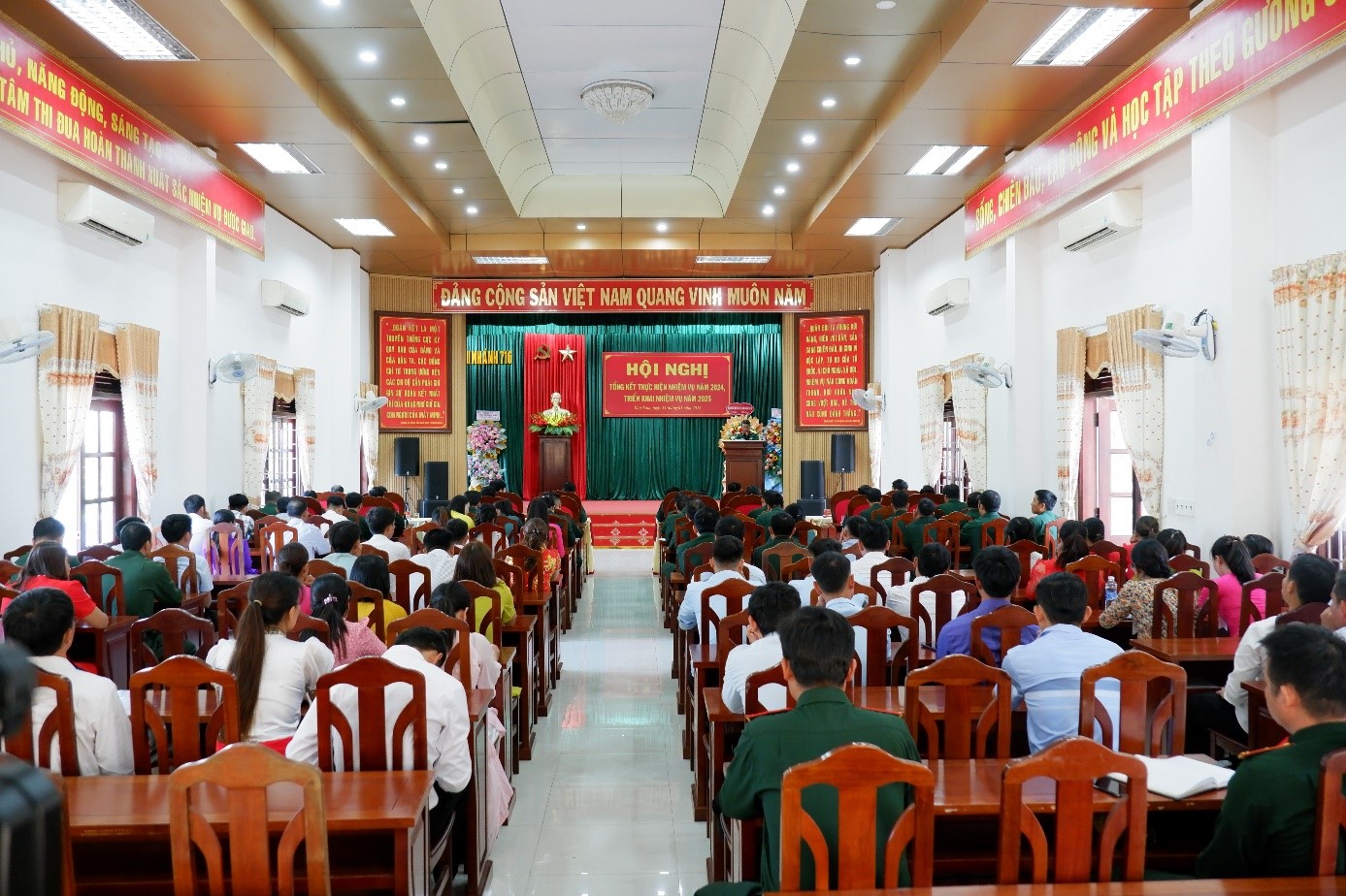 Chi nhánh 716 (Binh đoàn 15) tổ chức Hội nghị tổng kết thực hiện nhiệm vụ năm 2024; triển khai nhiệm vụ năm 2025.