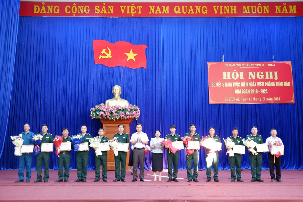 Hội nghị sơ kết 5 năm thực hiện Ngày Biên phòng toàn dân giai đoạn 2019-2024