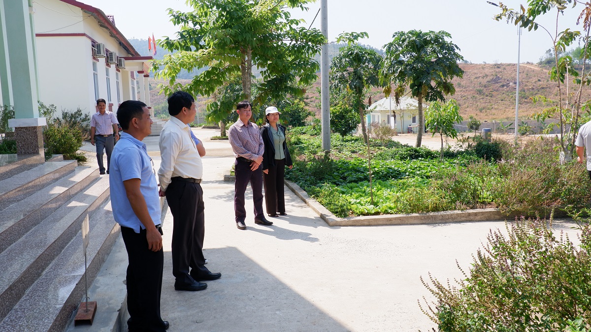 Bí thư Thành ủy Kon Tum thăm, làm việc tại huyện Ia H'Drai