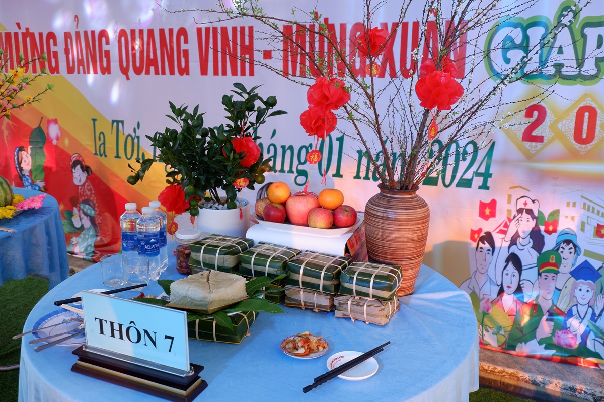 Ia Tơi: Ngày hội Bánh chưng xanh