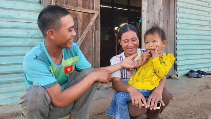 An cư ở vùng biên giới Ia Hdrai