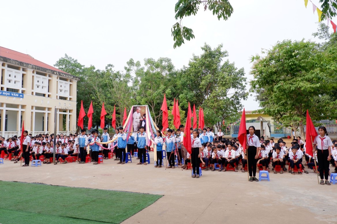 Ngày hội “Thiếu nhi vui khỏe – Tiến bước lên Đoàn”