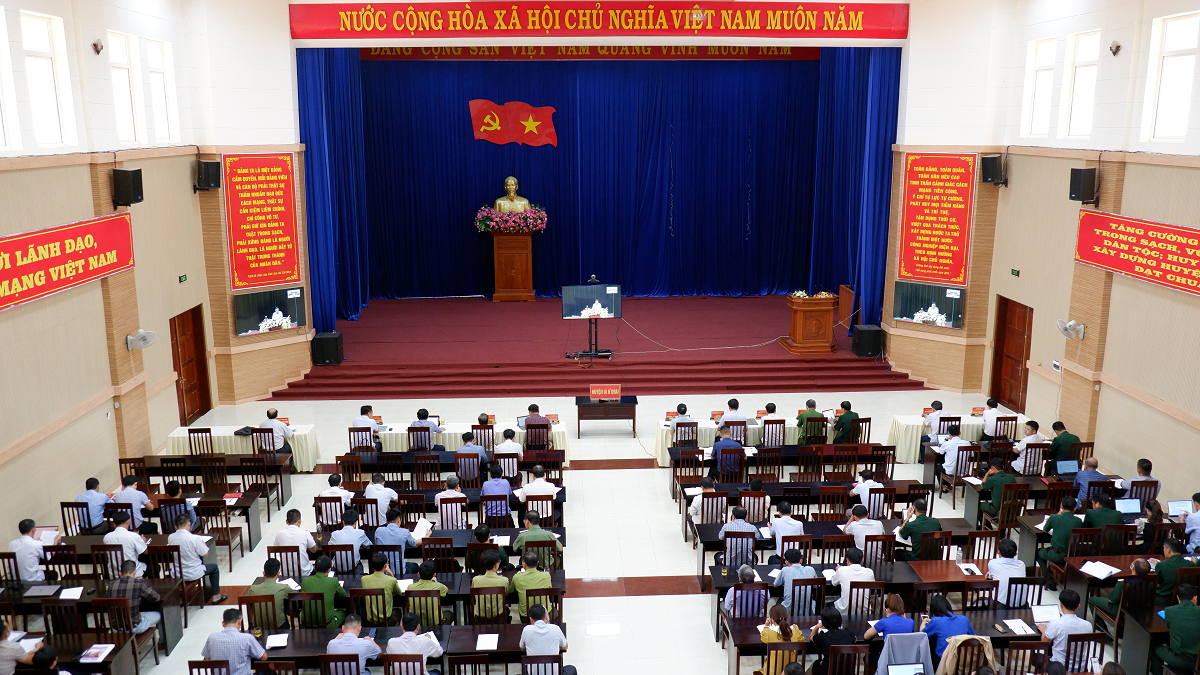 Hội nghị quán triệt, triển khai Chuyên đề học tập và làm theo tư tưởng, đạo đức, phong cách Hồ Chí Minh năm 2023