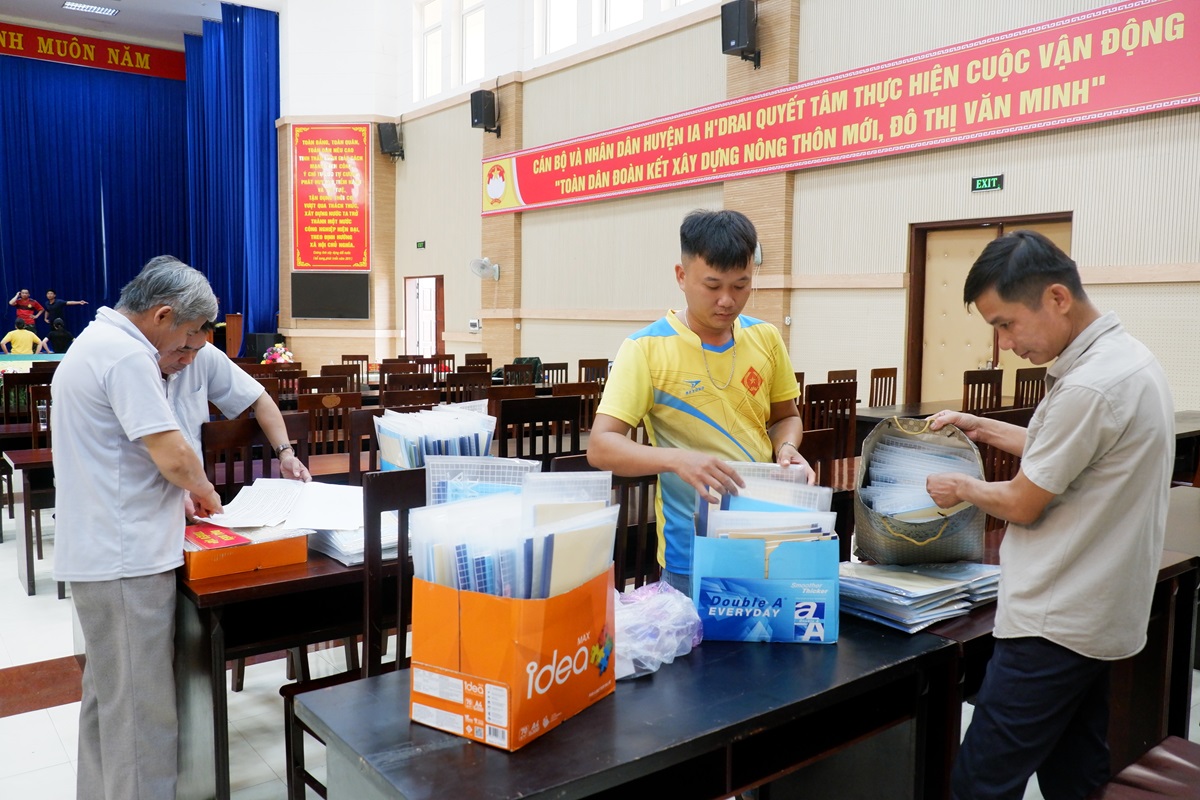 Sẵn sàng cho Đại hội MTTQ Việt Nam cấp huyện