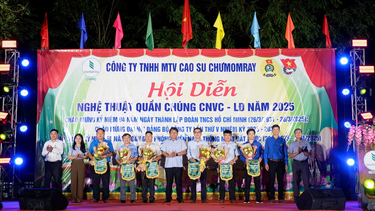 Hội diễn nghệ thuật quần chúng CNVC-LĐ năm 2025