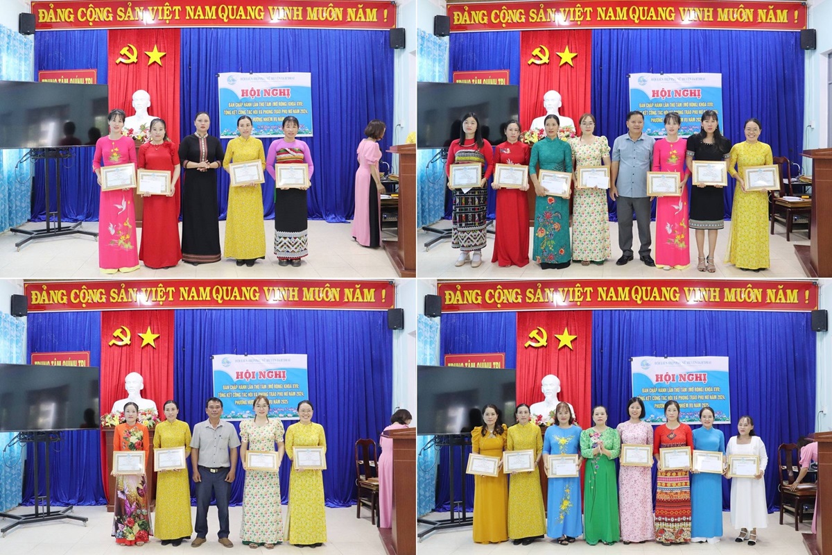 Hội nghị tổng kết công tác Hội và phong trào phụ nữ năm 2024