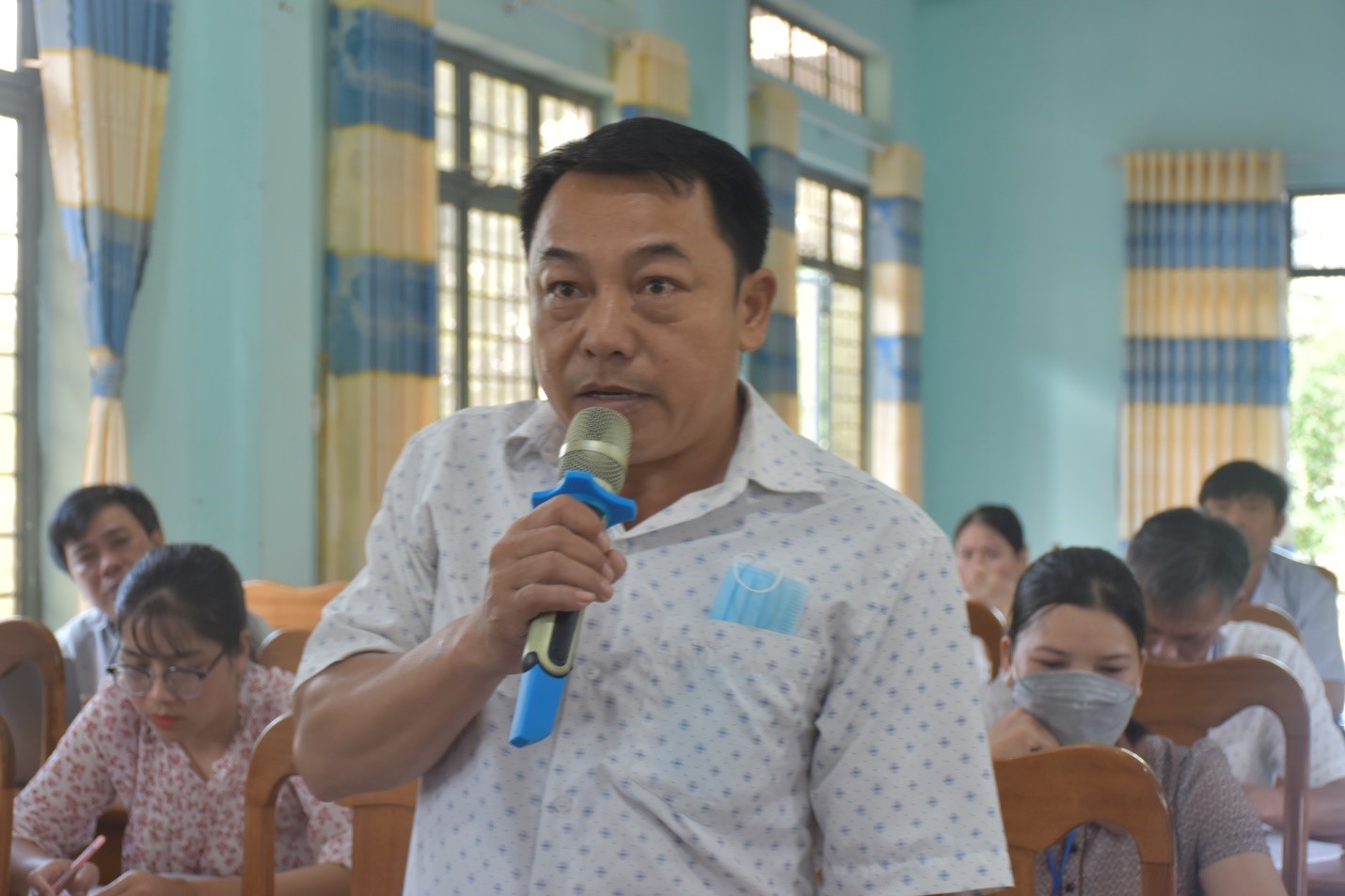 Đoàn đại biểu Quốc hội tỉnh tiếp xúc cử tri tại huyện Ia H'Drai