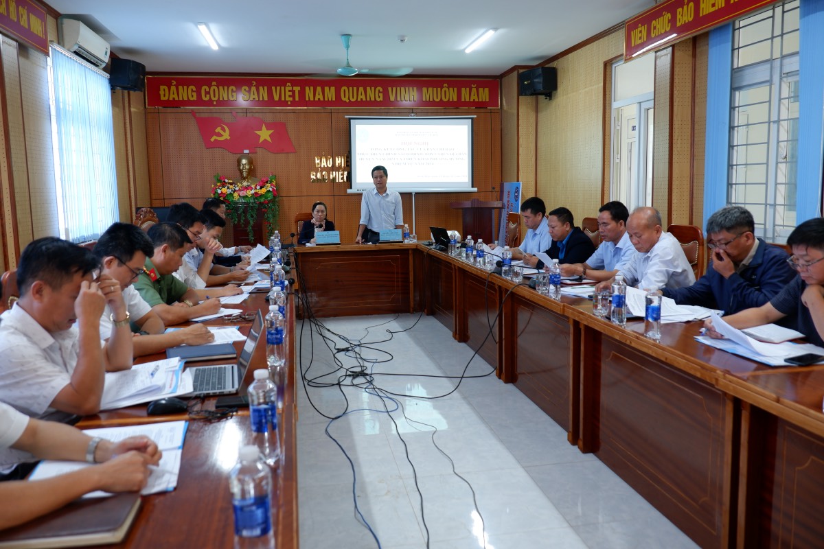 Ban chỉ đạo thực hiện chính sách Bảo hiểm xã hội, Bảo hiểm y tế tổng kết công tác năm 2023