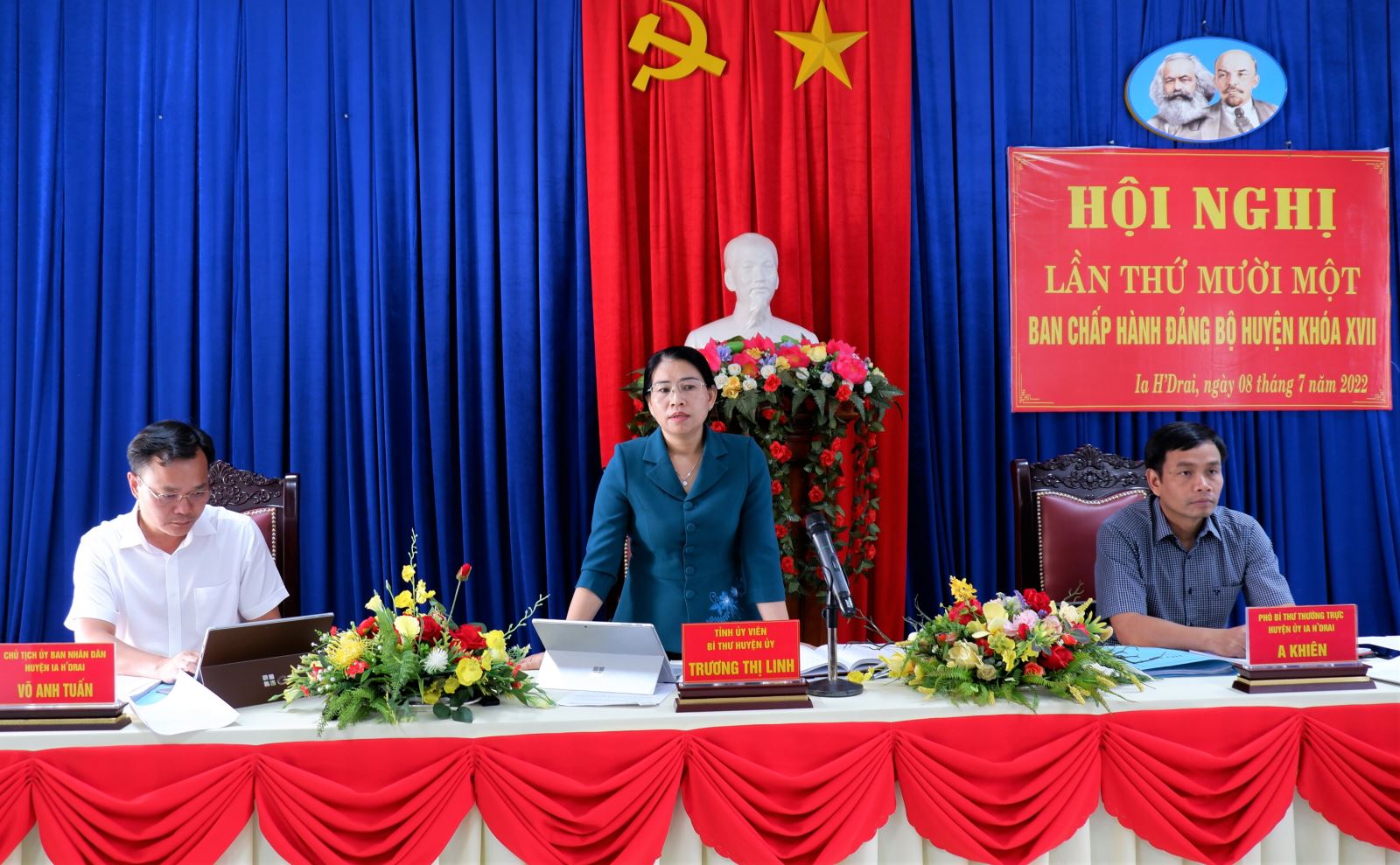 Hội nghị lần thứ XI Ban Chấp hành Đảng bộ huyện khóa XVII (mở rộng)