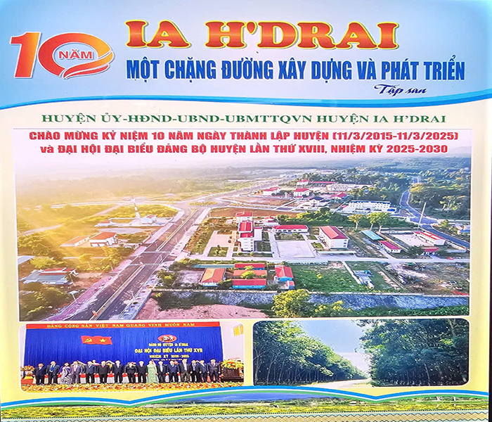 Ia H’Drai: Hướng đến kỷ niệm 10 năm ngày thành lập huyện