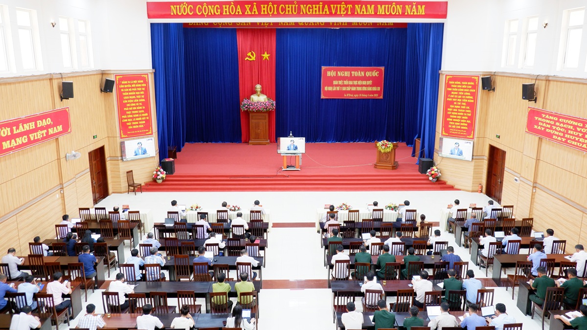 Hội nghị quán triệt, triển khai thực hiện Nghị quyết Hội nghị lần thứ 11 Ban Chấp hành Trung ương Đảng khóa XIII