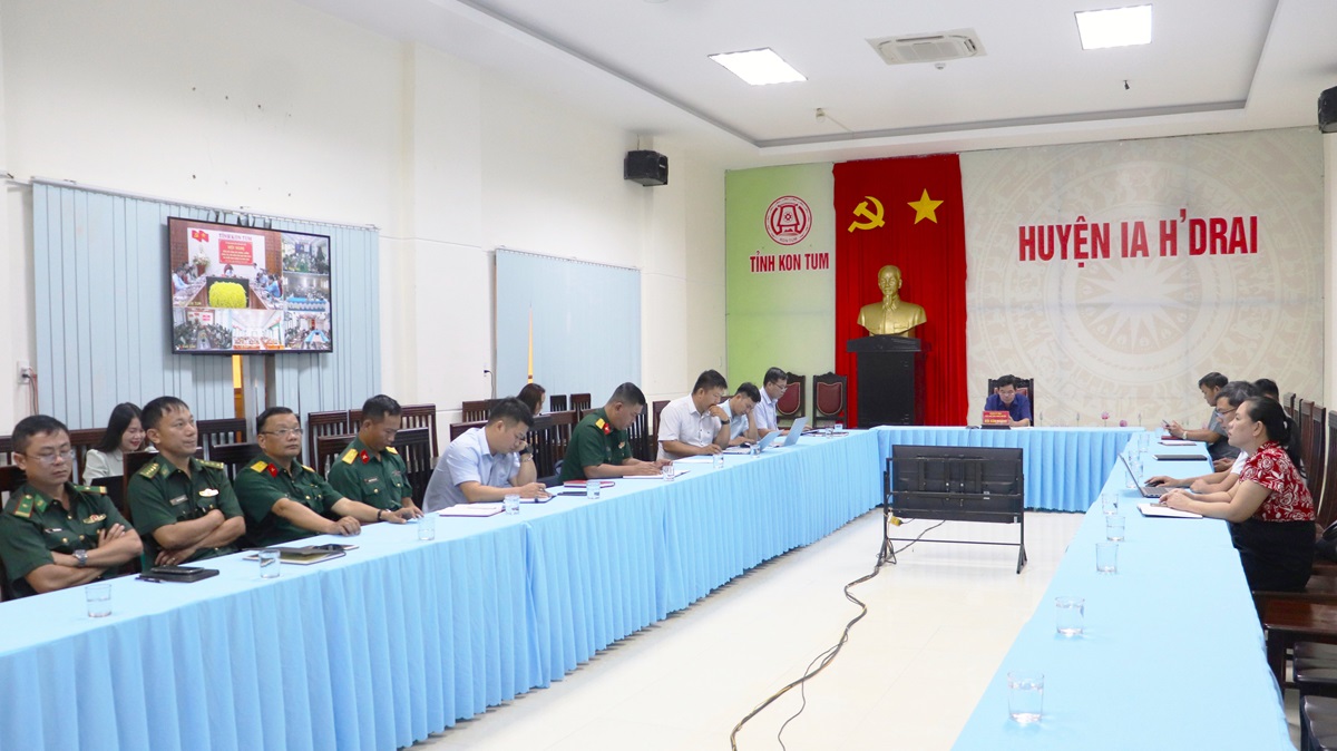 Hội nghị tổng kết công tác phòng, chống thiên tai, tìm kiếm cứu nạn năm 2024