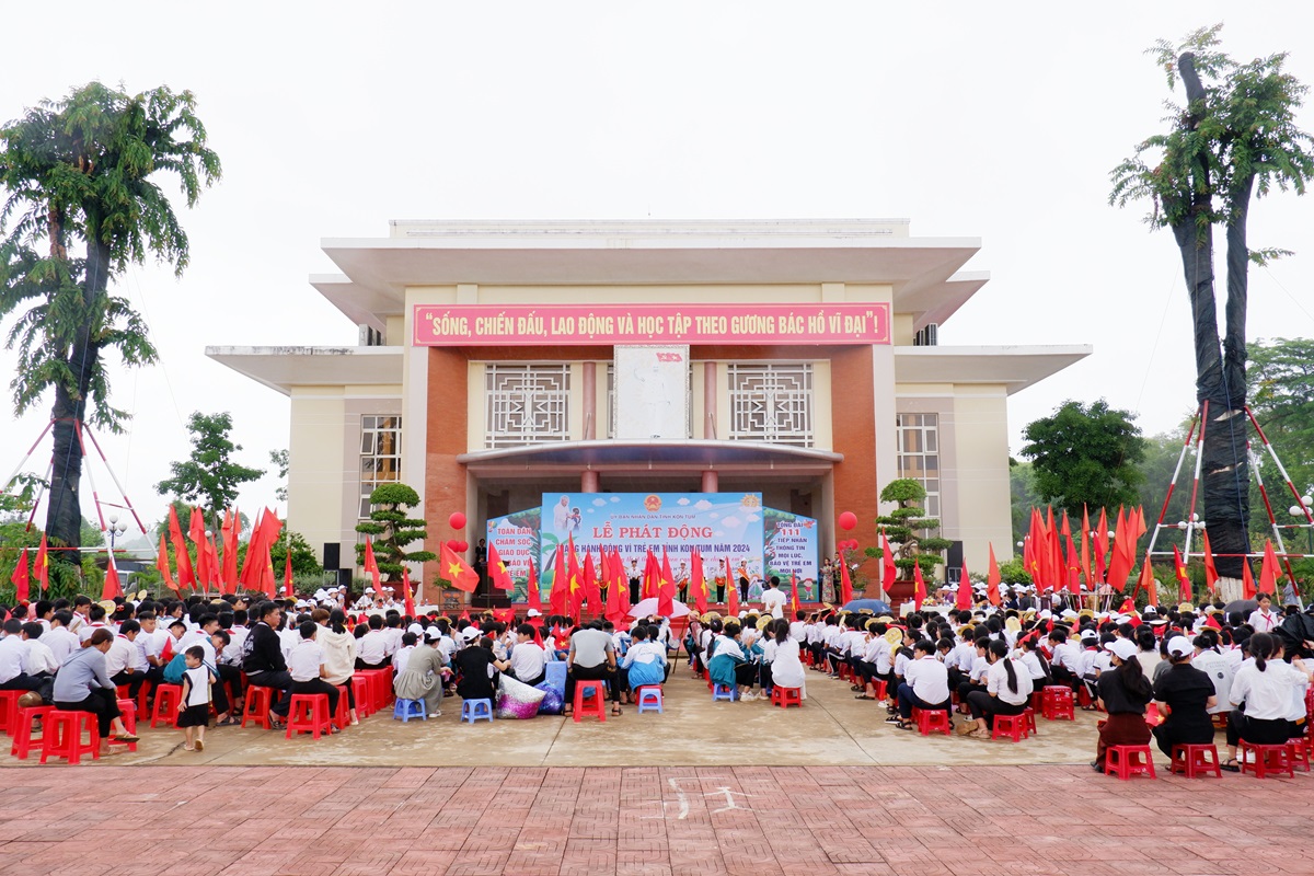 Lễ phát động Tháng hành động vì trẻ em năm 2024