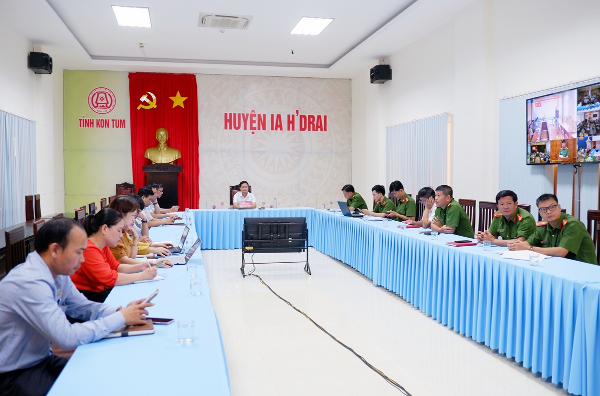 Hội nghị sơ kết 9 tháng triển khai thực hiện Đề án 06