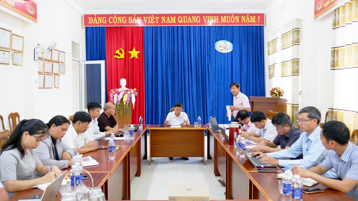 Ban đại diện Hội đồng quản trị Ngân hàng Chính sách xã hội triển khai nhiệm vụ quý II/2025