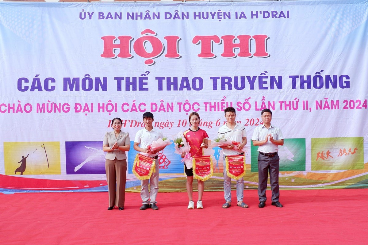 Hội thi thể thao và các trò chơi dân gian các dân tộc thiểu số năm 2024