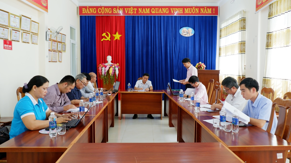 Ban đại diện Hội đồng quản trị Ngân hàng chính sách xã hội tổ chức phiên họp quý III năm 2023