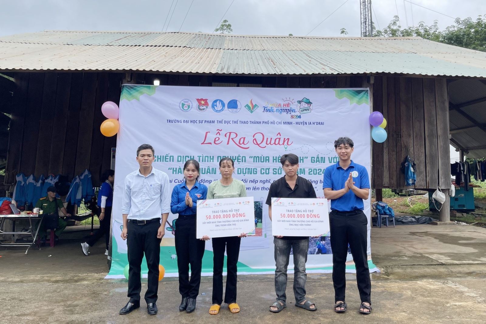 Ra quân Chiến dịch tình nguyện “Mùa hè xanh” gắn với “Hành quân xây dựng cơ sở” năm 2024