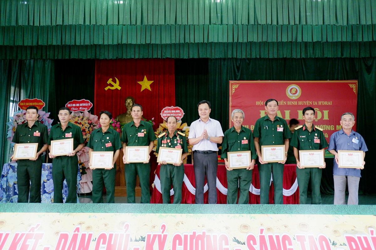 Đại hội thi đua “Cựu chiến binh gương mẫu” giai đoạn 2019-2024