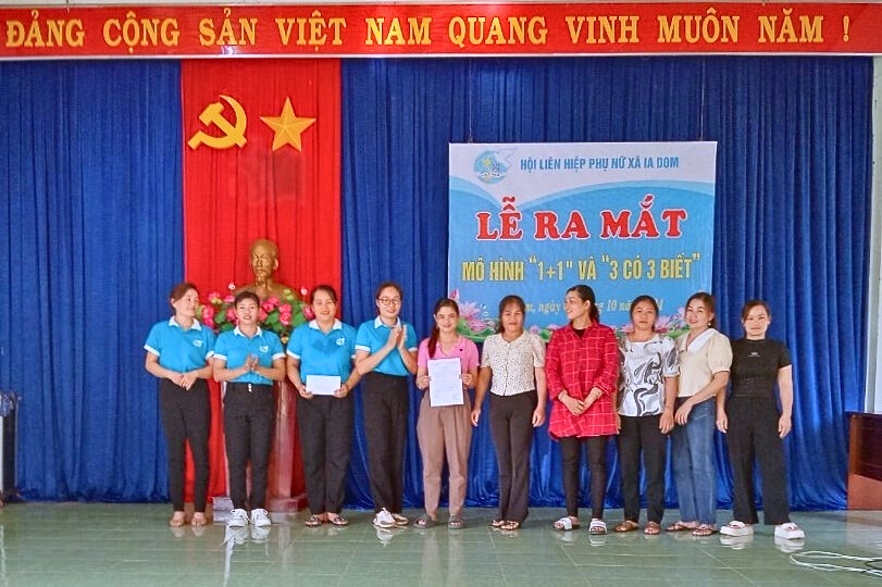 Lễ ra mắt mô hình “3 có, 3 biết”