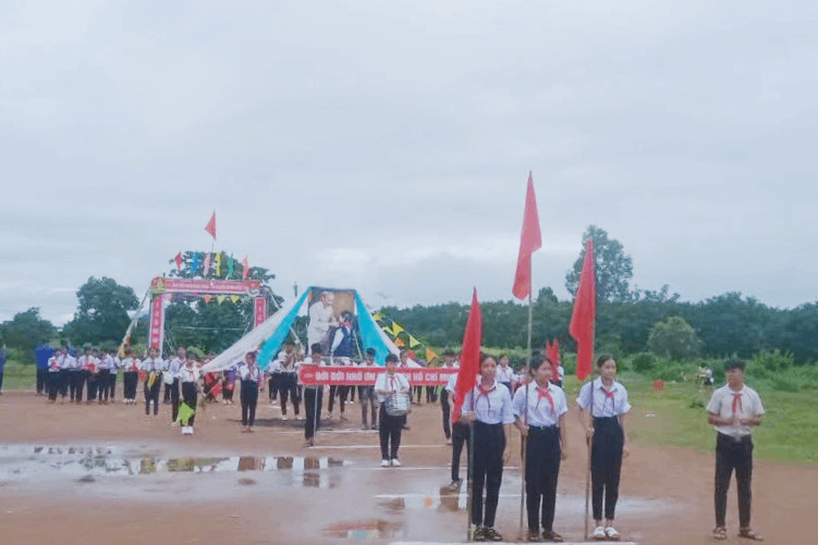 Sôi nổi hoạt động trại hè thanh thiếu niên năm 2024