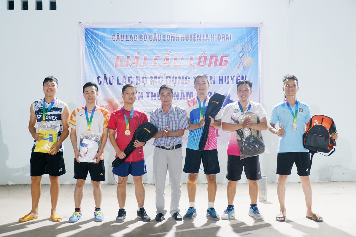 Bế mạc Giải Cầu lông Câu lạc bộ mở rộng lần thứ I, năm 2024