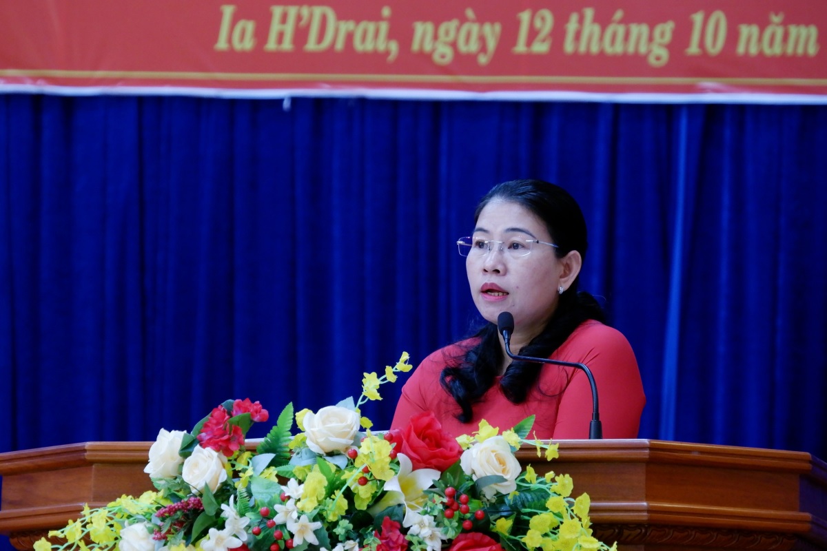 Hội nghị lần thứ 16 Ban Chấp hành Đảng bộ huyện khóa XVII (mở rộng)